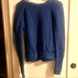 3/25💙Blue Knit Sweater